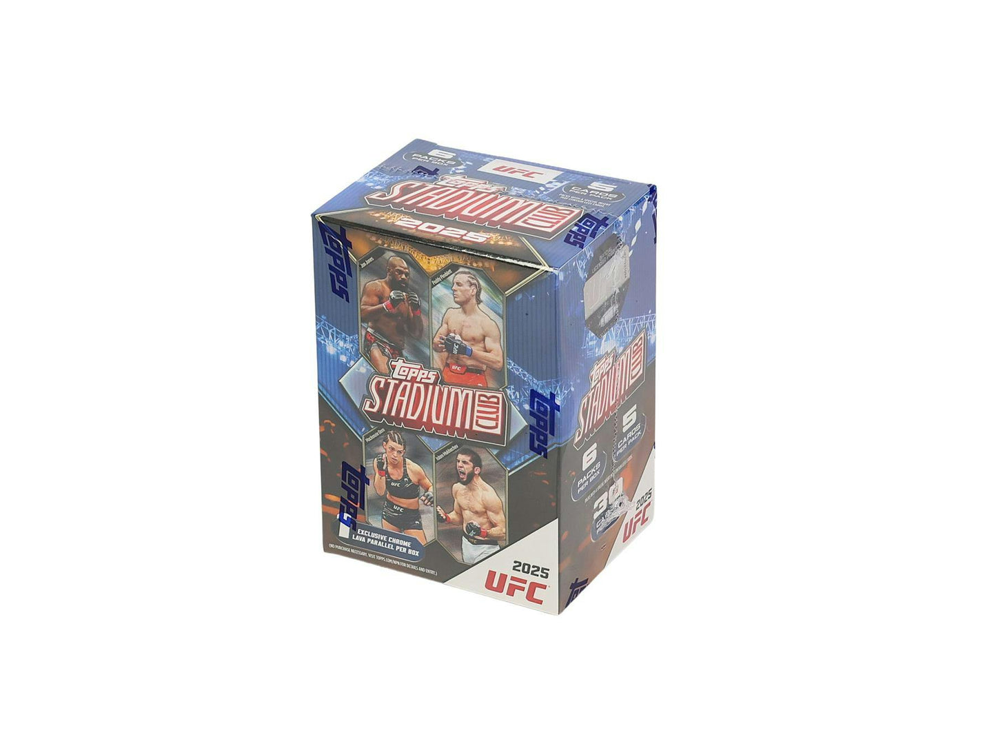 Topps Stadium Club UFC 2025 Blaster Box - gallery image 2