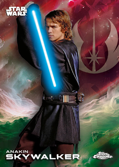 Topps Star Wars Chrome Sapphire 2025 Box