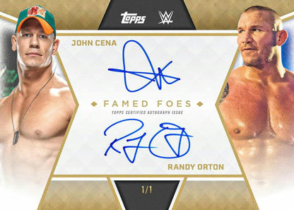 2025 Topps John Cena Commemorative Collection Box - gallery image 3