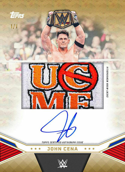 2025 Topps John Cena Commemorative Collection Box - gallery image 4