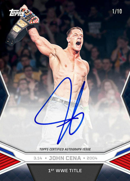 2025 Topps John Cena Commemorative Collection Box - gallery image 6
