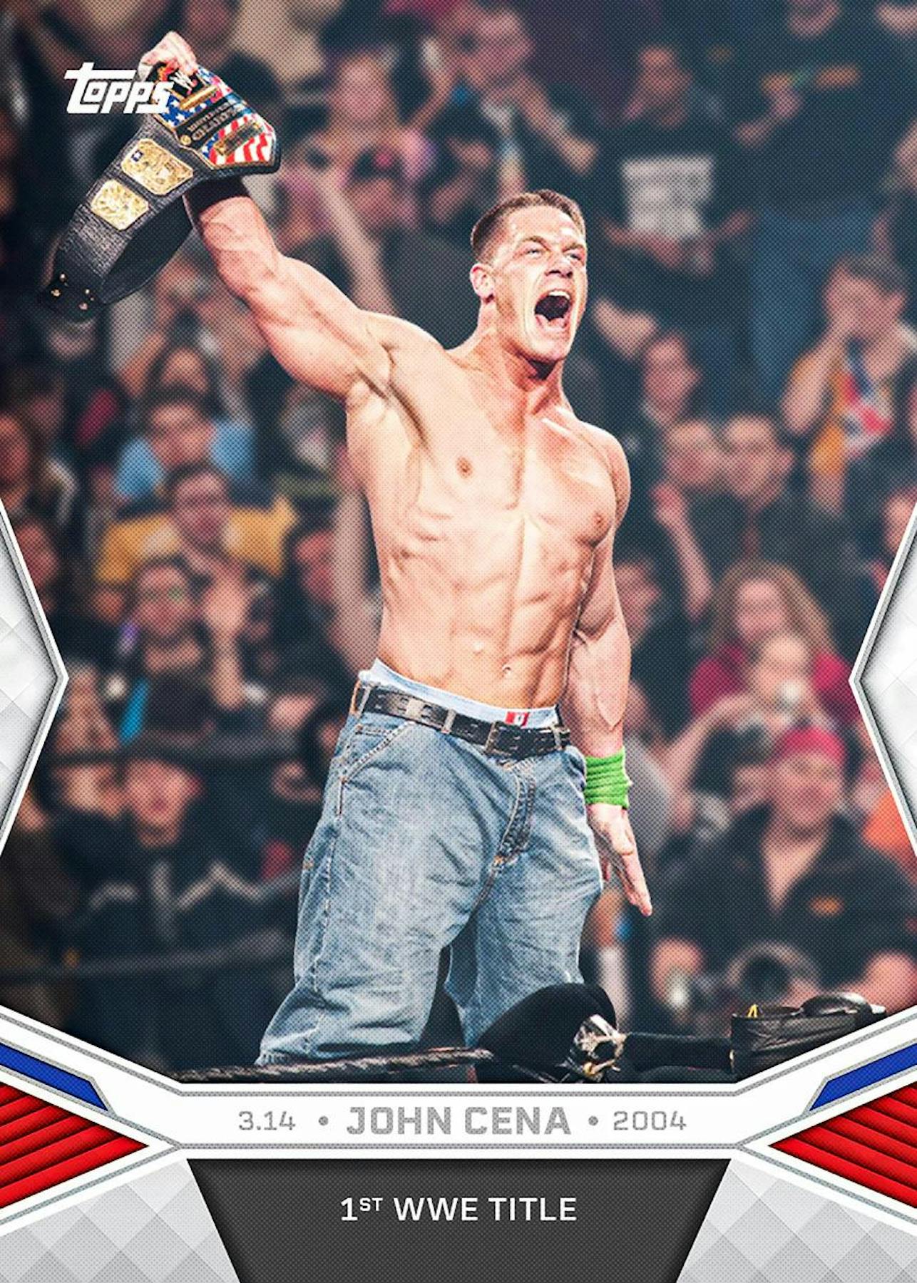 2025 Topps John Cena Commemorative Collection Box - gallery image 7