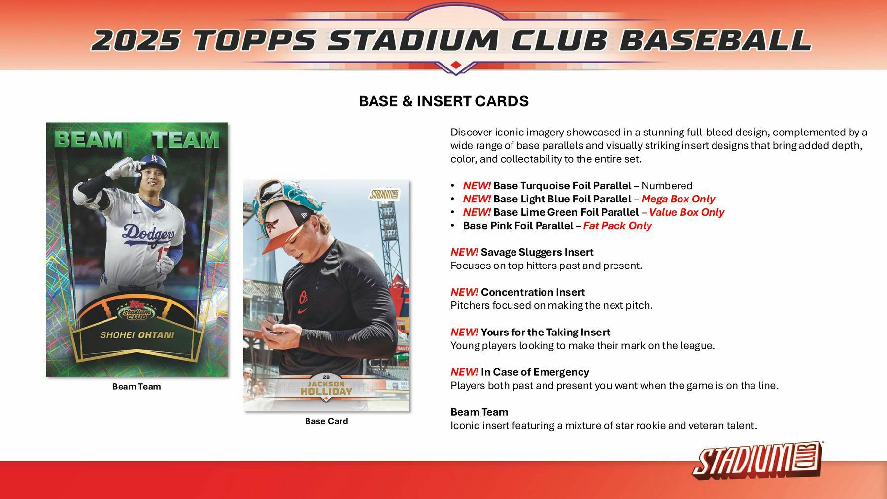 2025 Topps Stadium Club Baseball Mega Box - gallery image 4