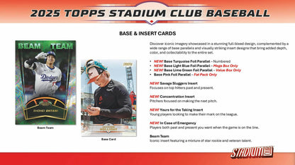 2025 Topps Stadium Club Baseball Mega Box - gallery image 4