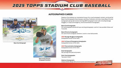2025 Topps Stadium Club Baseball Mega Box - gallery image 5