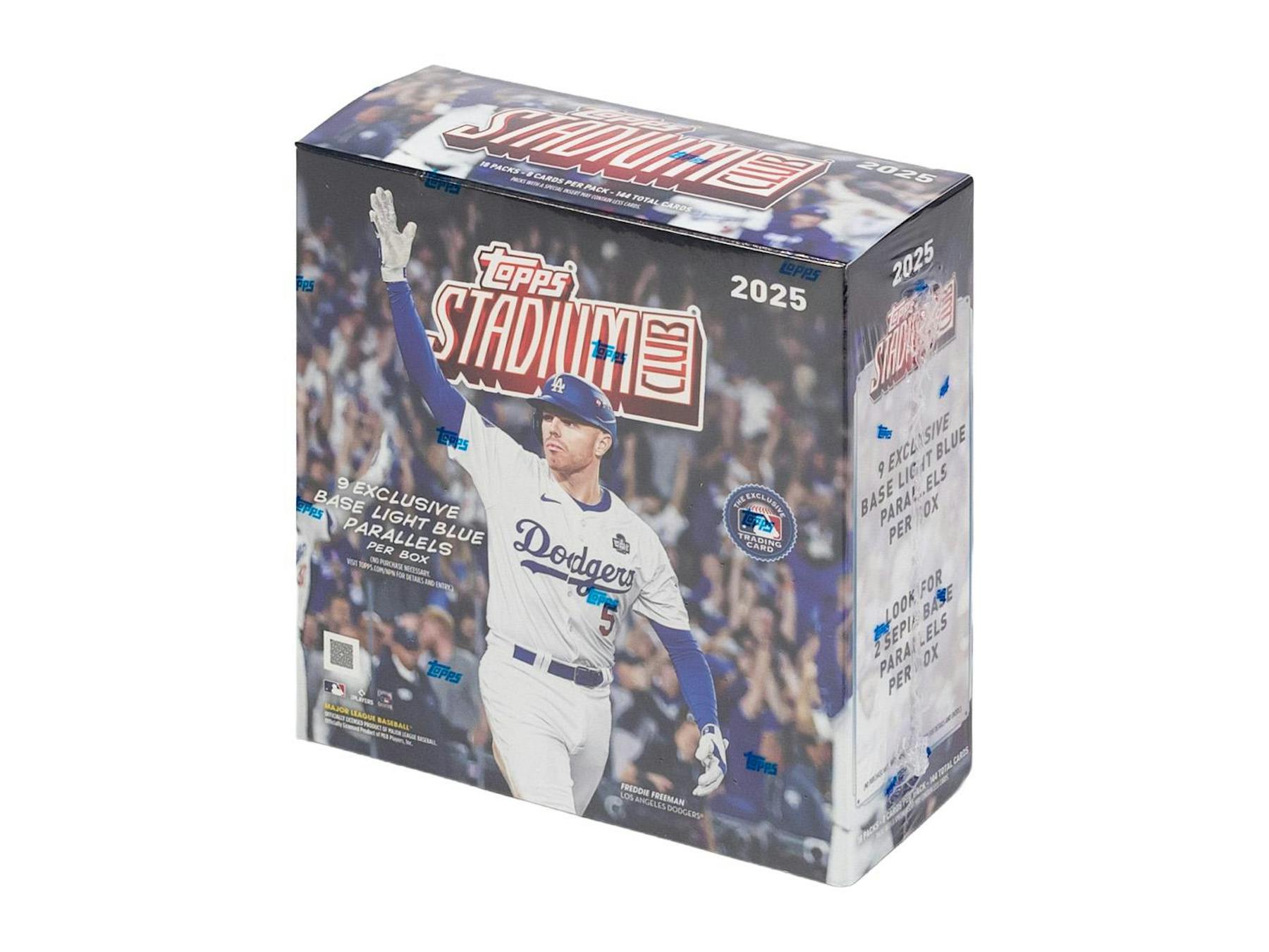 2025 Topps Stadium Club Baseball Mega Box - gallery image 2
