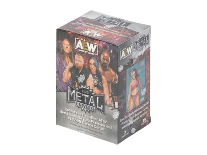 Upper Deck AEW Metal Universe Wrestling 2022 Blaster Box - gallery image 2