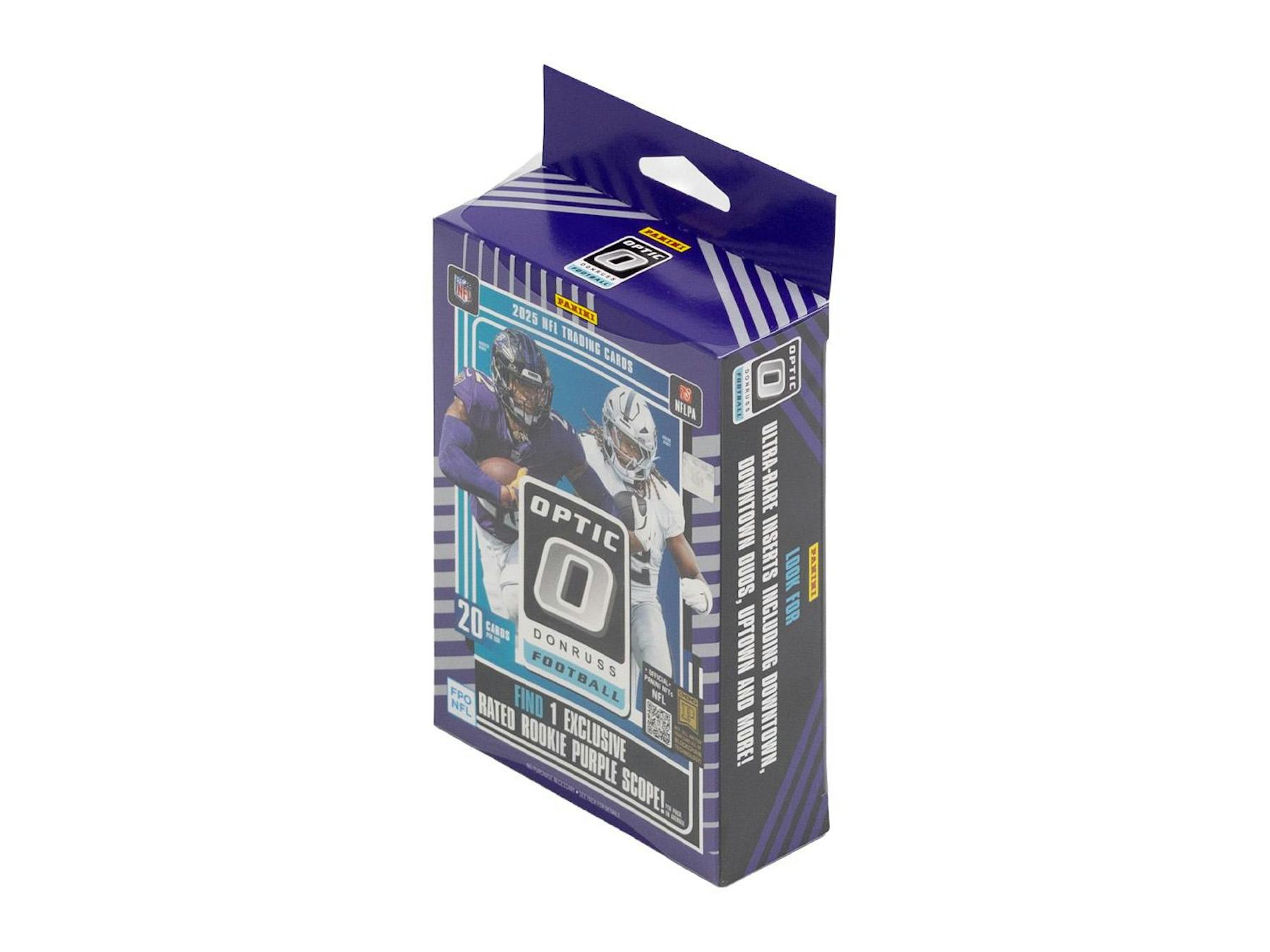 2025 Panini Donruss Optic Football Hanger Box - gallery image 2