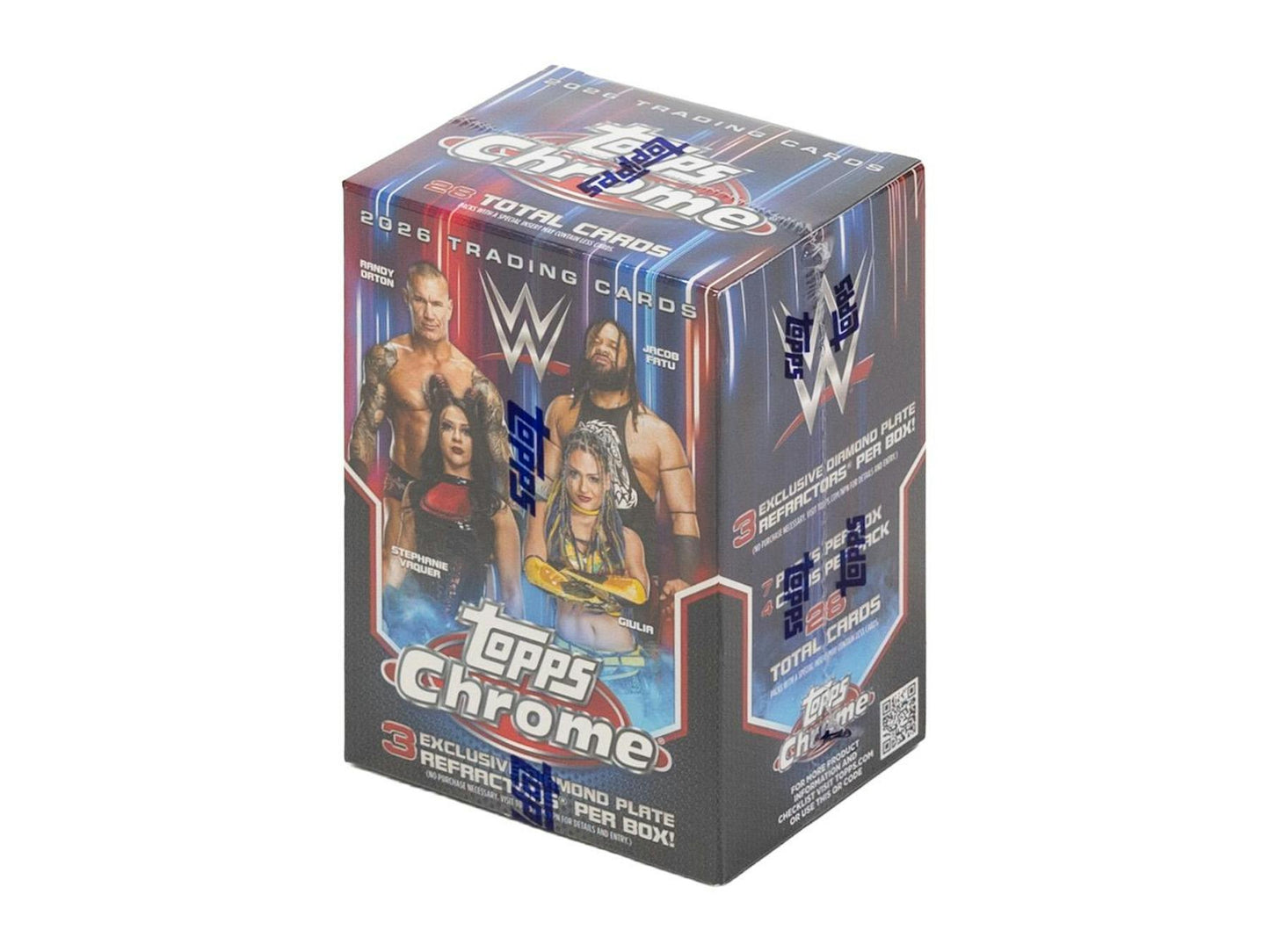 2026 Topps Chrome WWE Wrestling Blaster Box - gallery image 2