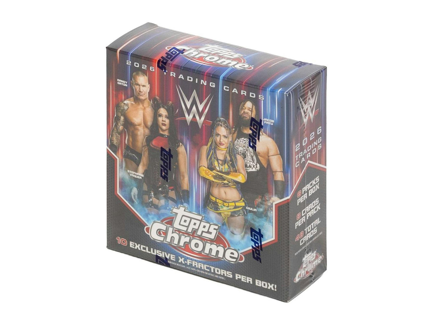 Topps Chrome WWE 2026 Mega Box - gallery image 2
