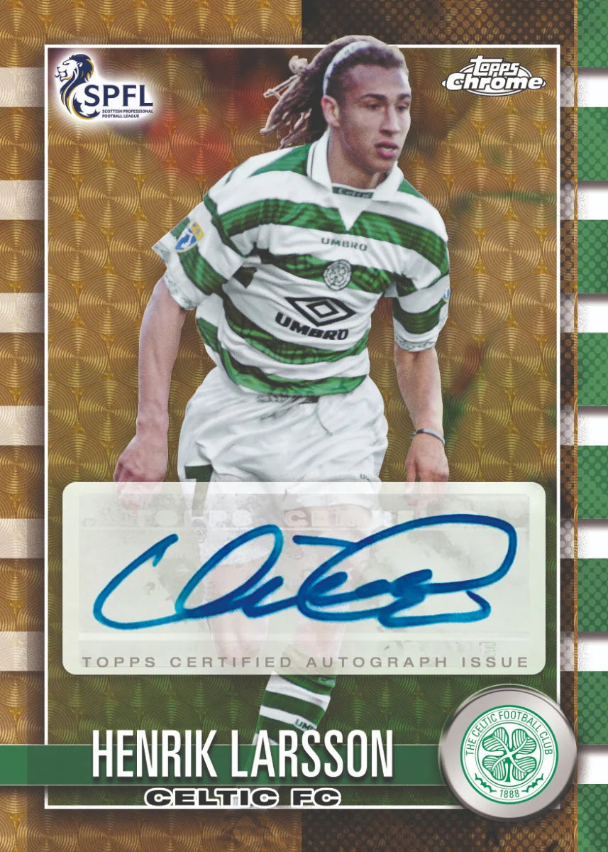 Topps Chrome SPFL 2022/23 Hobby Box