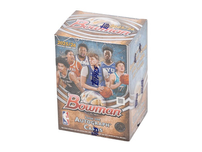 2025/26 Bowman Basketball Blaster Box - image 2