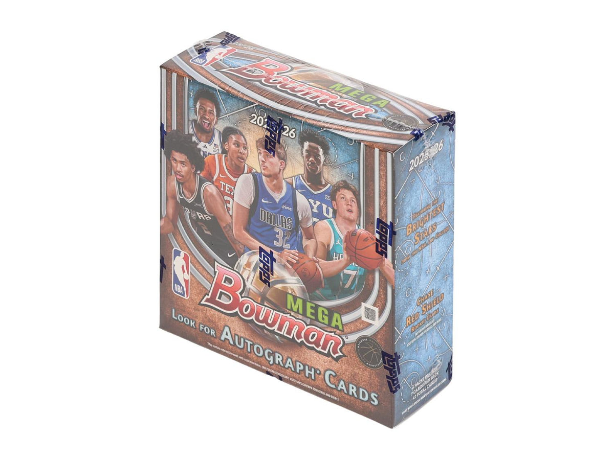 2025/26 Bowman Basketball Mega Box - image 2