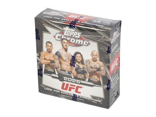 2026 Topps Chrome UFC Mega Box - gallery image 2