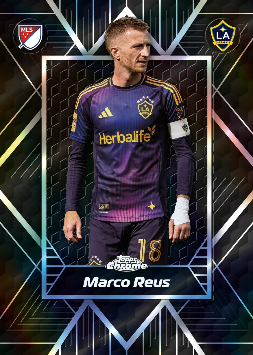 Topps MLS Chrome Soccer 2026 Hobby Box