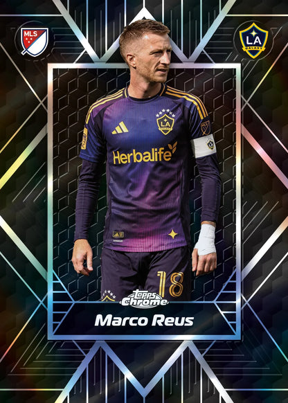 Topps MLS Chrome Soccer 2026 Hobby Box