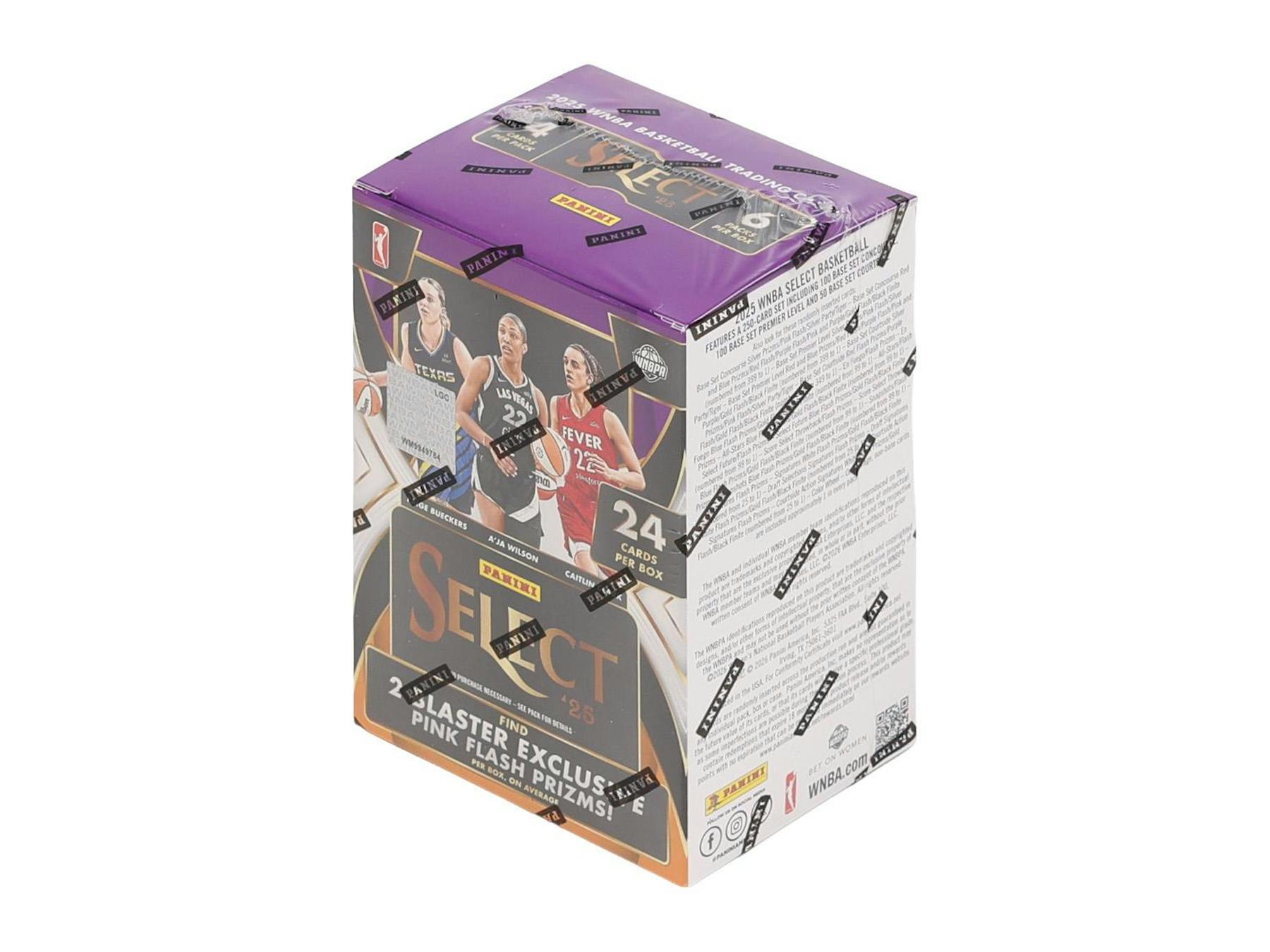 2025 Panini Select WNBA Basketball Blaster Box - gallery image 2