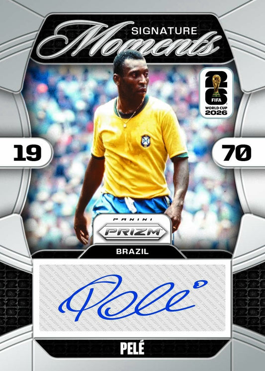 Panini Prizm FIFA World Cup 2026 Hobby Box