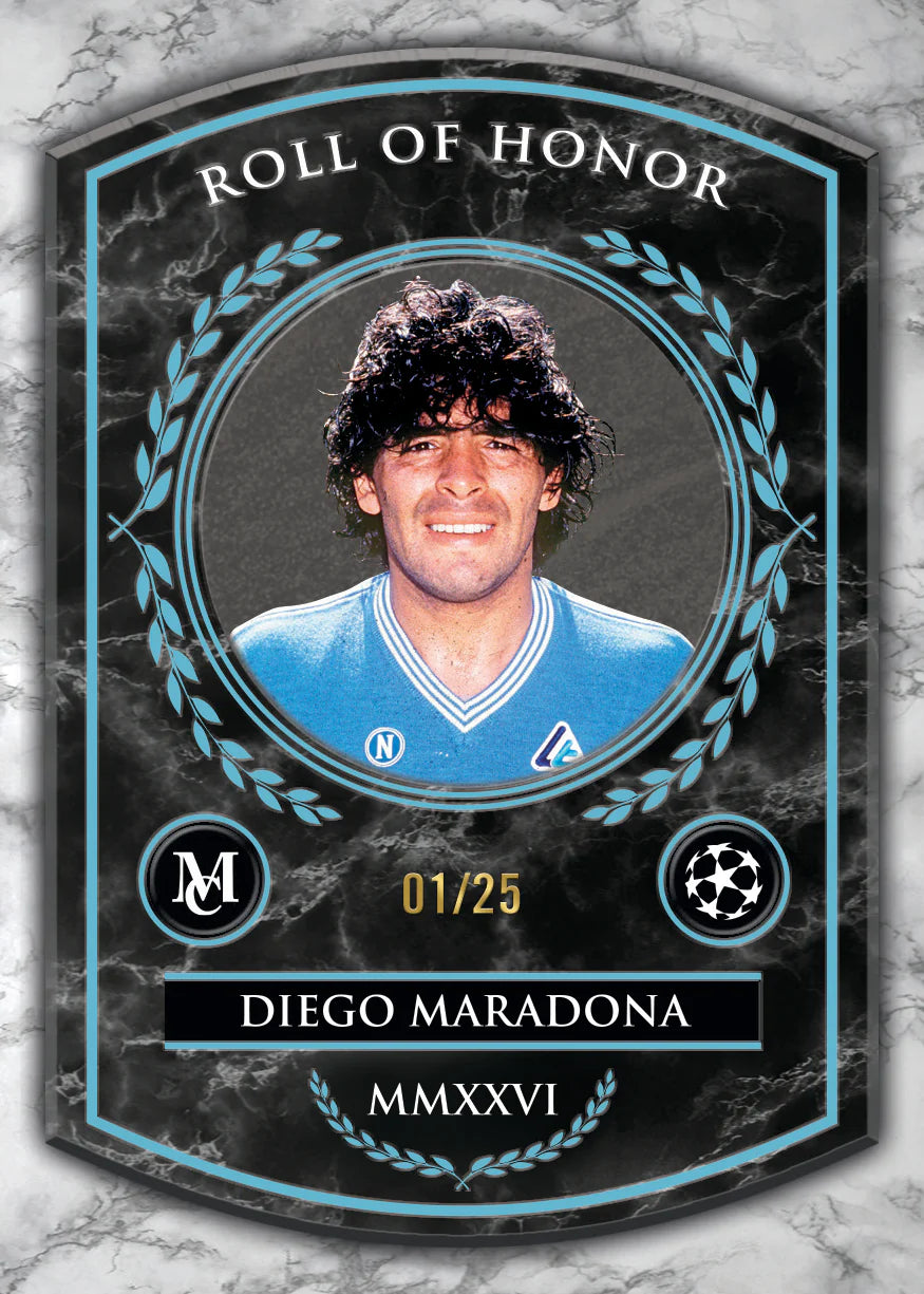 Topps Museum UEFA Club Competitions 2025/26 Hobby Box