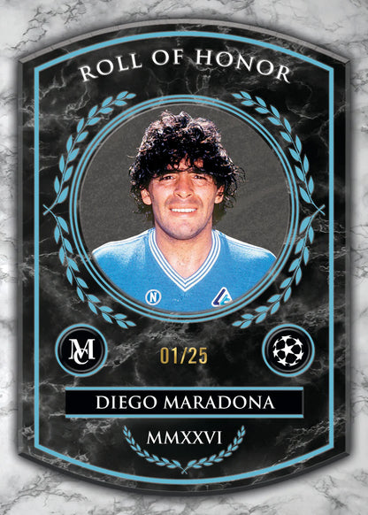 Topps Museum UEFA Club Competitions 2025/26 Hobby Box