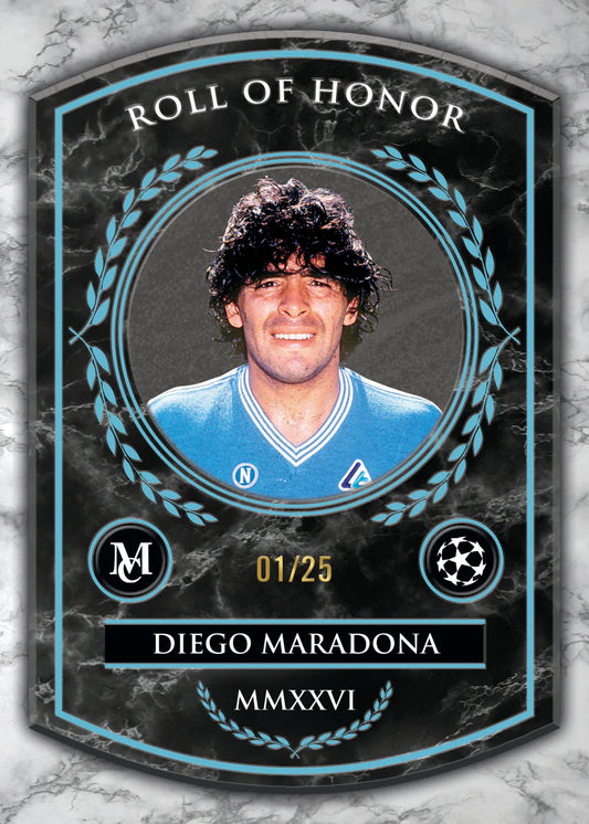 Topps Museum UEFA Club Competitions 2025/26 Hobby Box