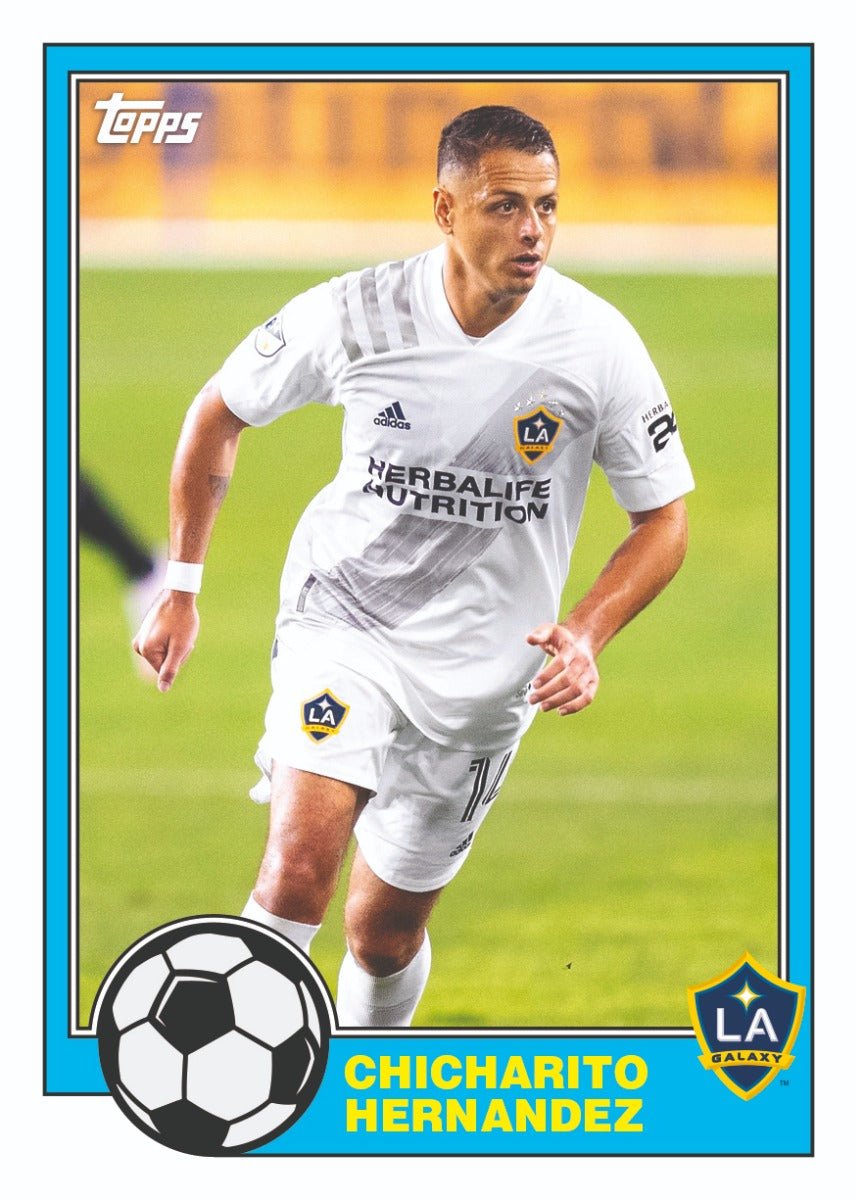 Topps MLS Chrome 2021 Hobby Box Case