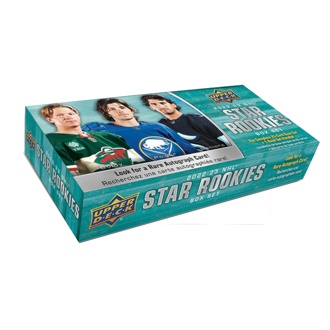 Upper Deck NHL Star 2022/23 Rookie Set