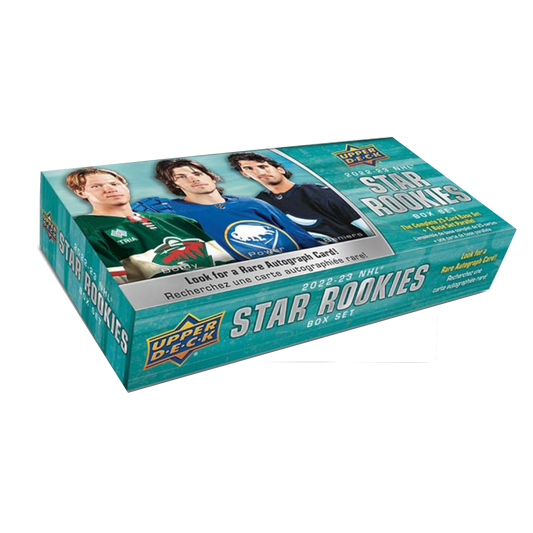 Upper Deck NHL Star 2022/23 Rookie Set