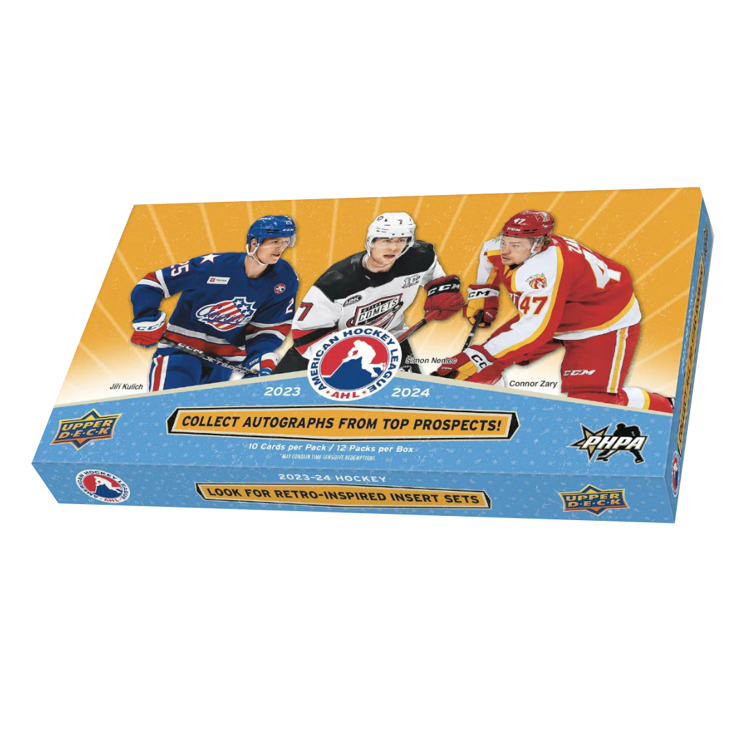 Upper Deck AHL 2023/24 Hobby Box