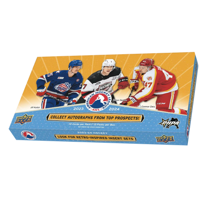 Upper Deck AHL 2023/24 Hobby Box