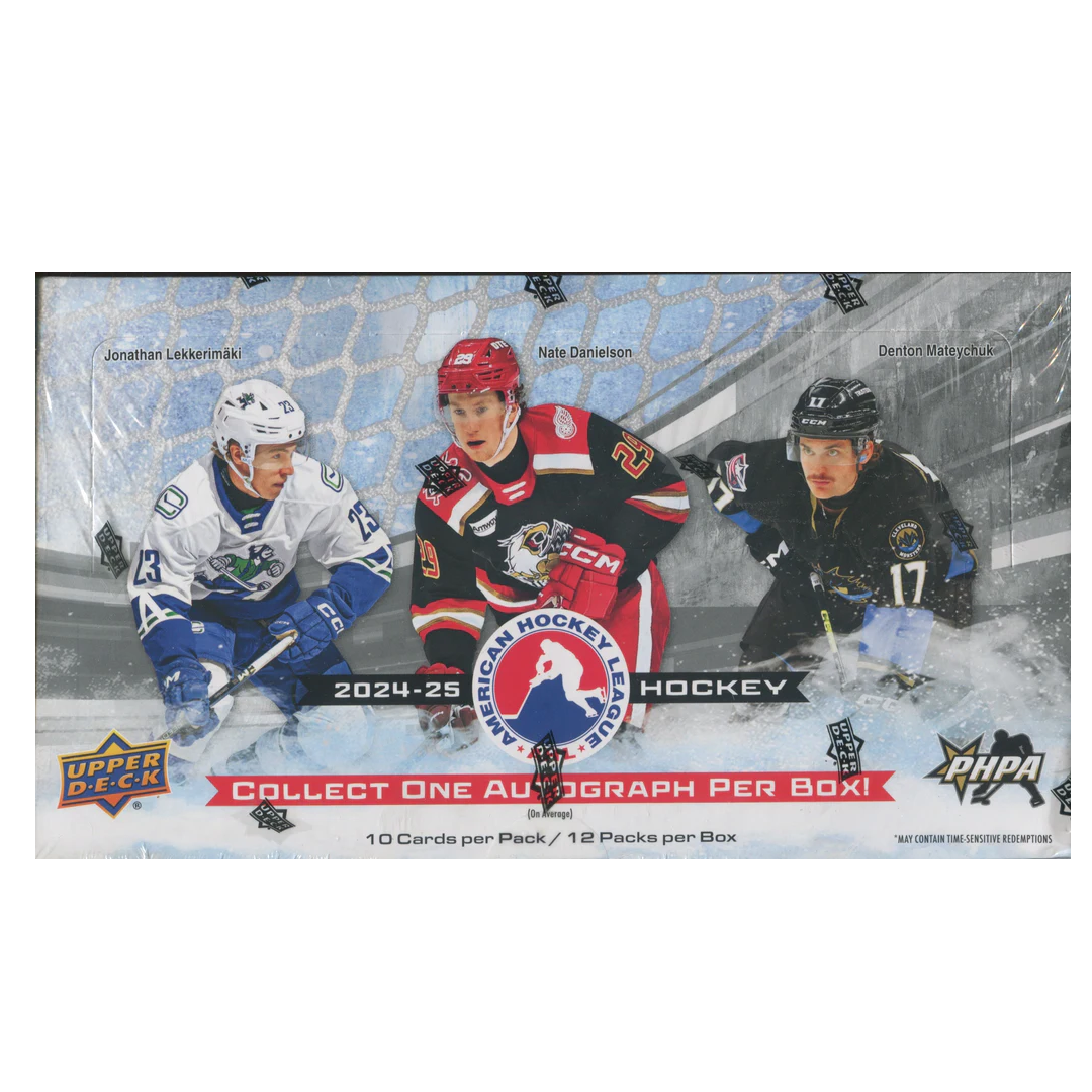 Upper Deck AHL Hockey 2024/25 Hobby Box