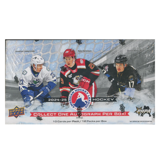 Upper Deck AHL Hockey 2024/25 Hobby Box