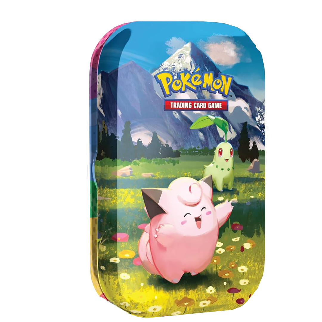 Pokémon TCG Mega Ascended Hero Tin