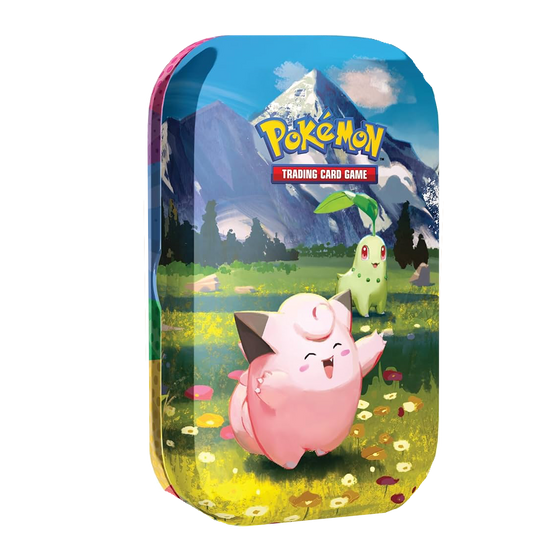 Pokémon TCG Mega Ascended Hero Tin