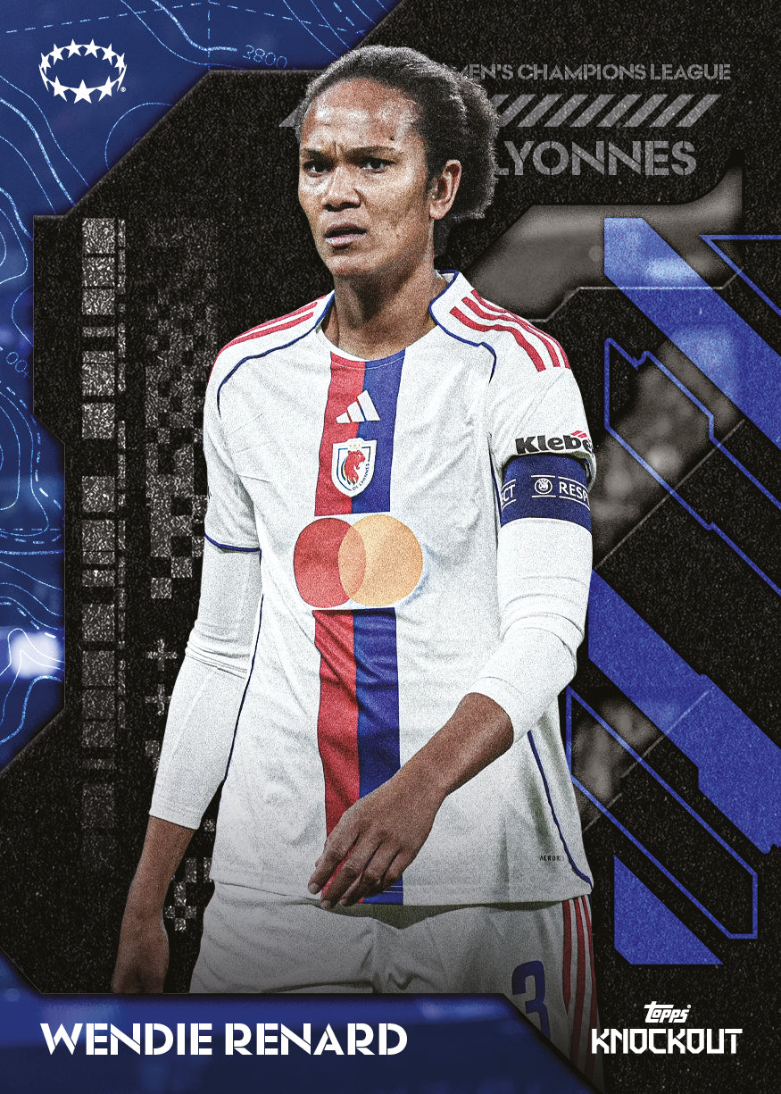 Topps UEFA Women’s Champions League Knockout 2025/26 - Pre order