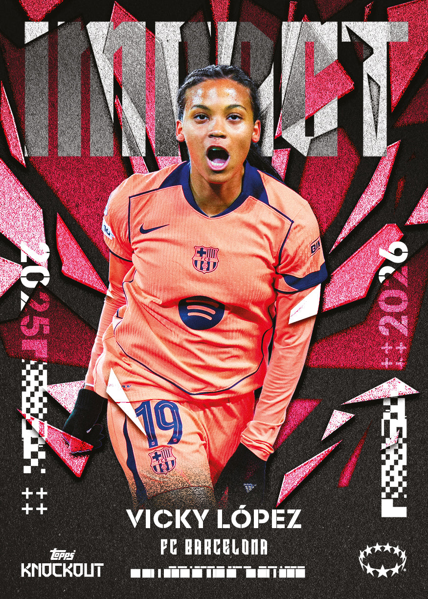Topps UEFA Women’s Champions League Knockout 2025/26 - Pre order