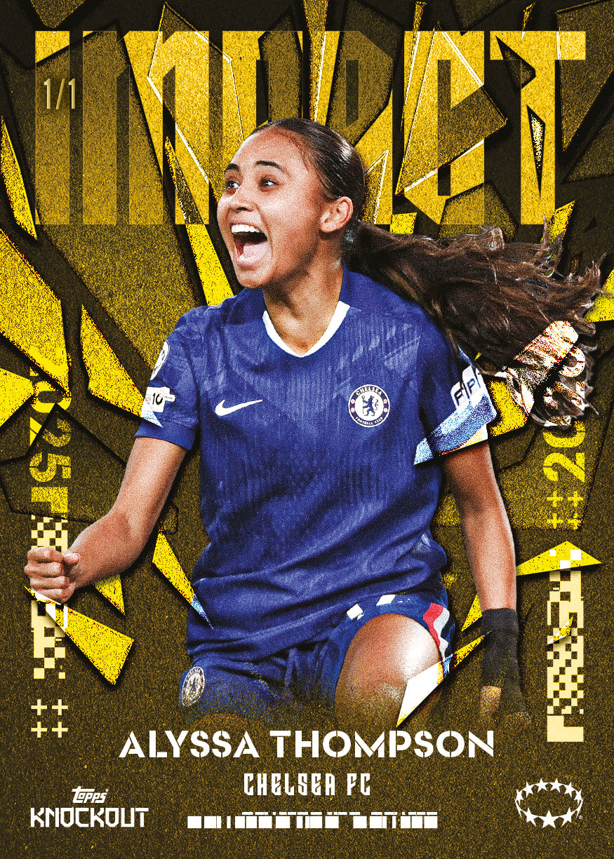 Topps UEFA Women’s Champions League Knockout 2025/26 - Pre order