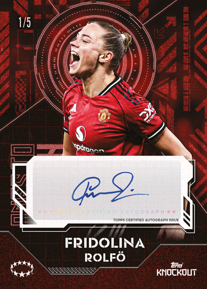 Topps UEFA Women’s Champions League Knockout 2025/26 - Pre order