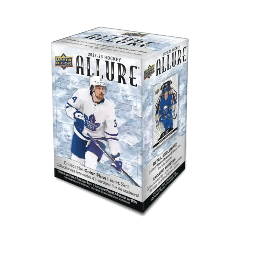 2022-23 Upper Deck Allure NHL Hockey BLASTER BOX