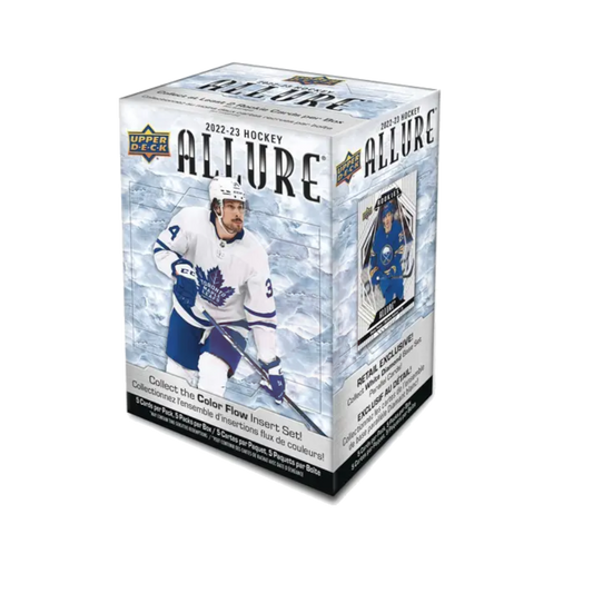 2022-23 Upper Deck Allure NHL Hockey BLASTER BOX