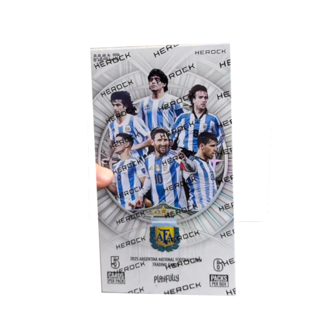 Playfully Argentina National Team 2025 Hobby Box Case