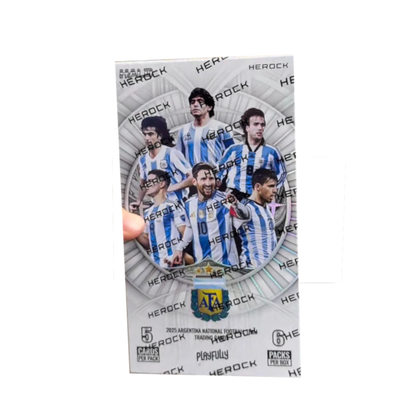 Playfully Argentina National Team 2025 Hobby Box Case