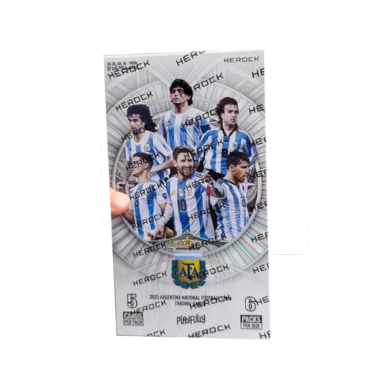 Playfully Argentina National Team 2025 Hobby Box