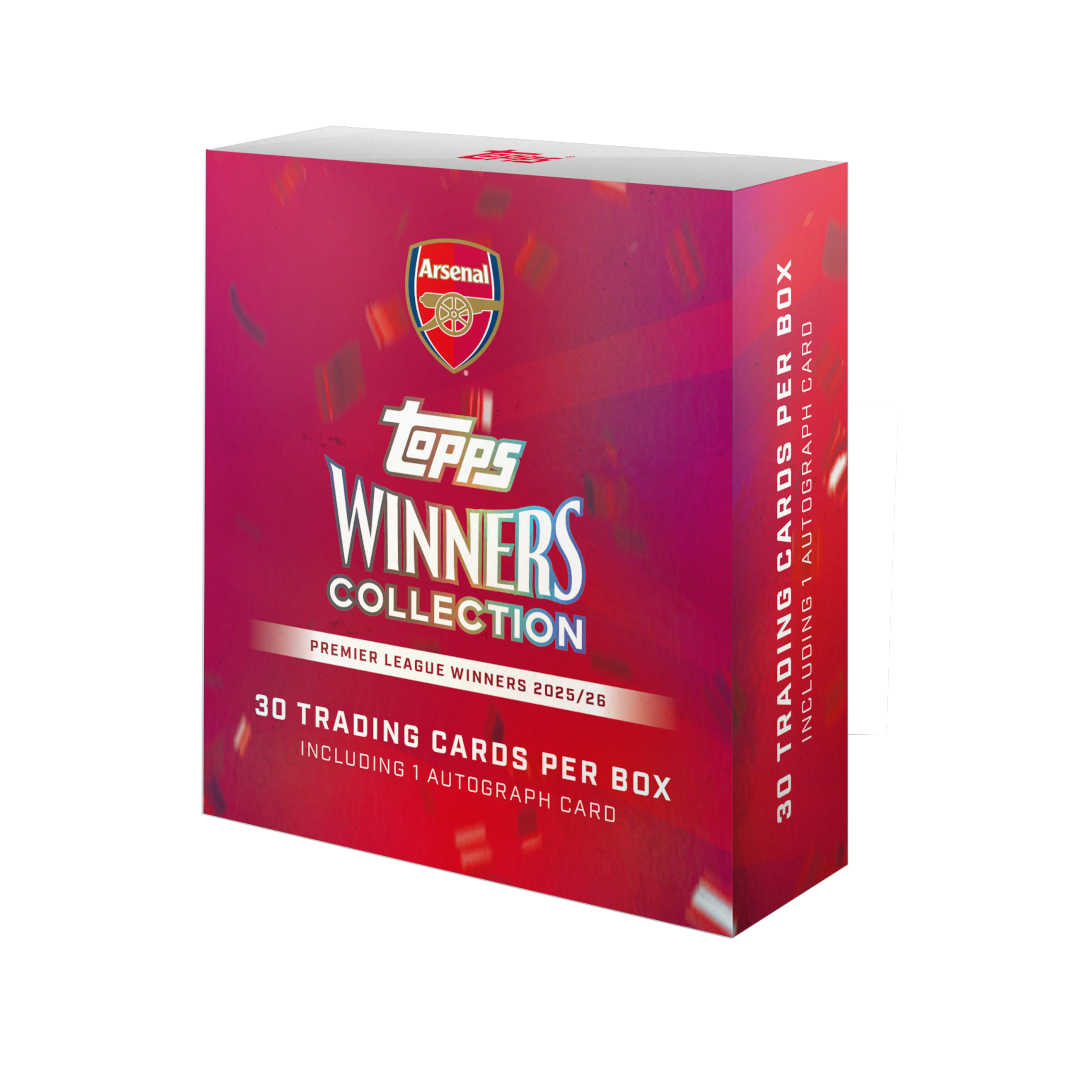 Topps Winners Collection Arsenal 2025/26 Hobby Box