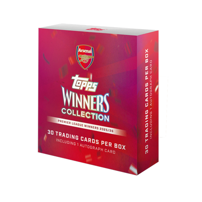 Topps Winners Collection Arsenal 2025/26 Hobby Box