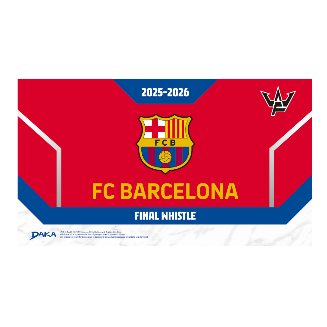 Daka Barcelona Final Whistle 2025/26 Hobby Box