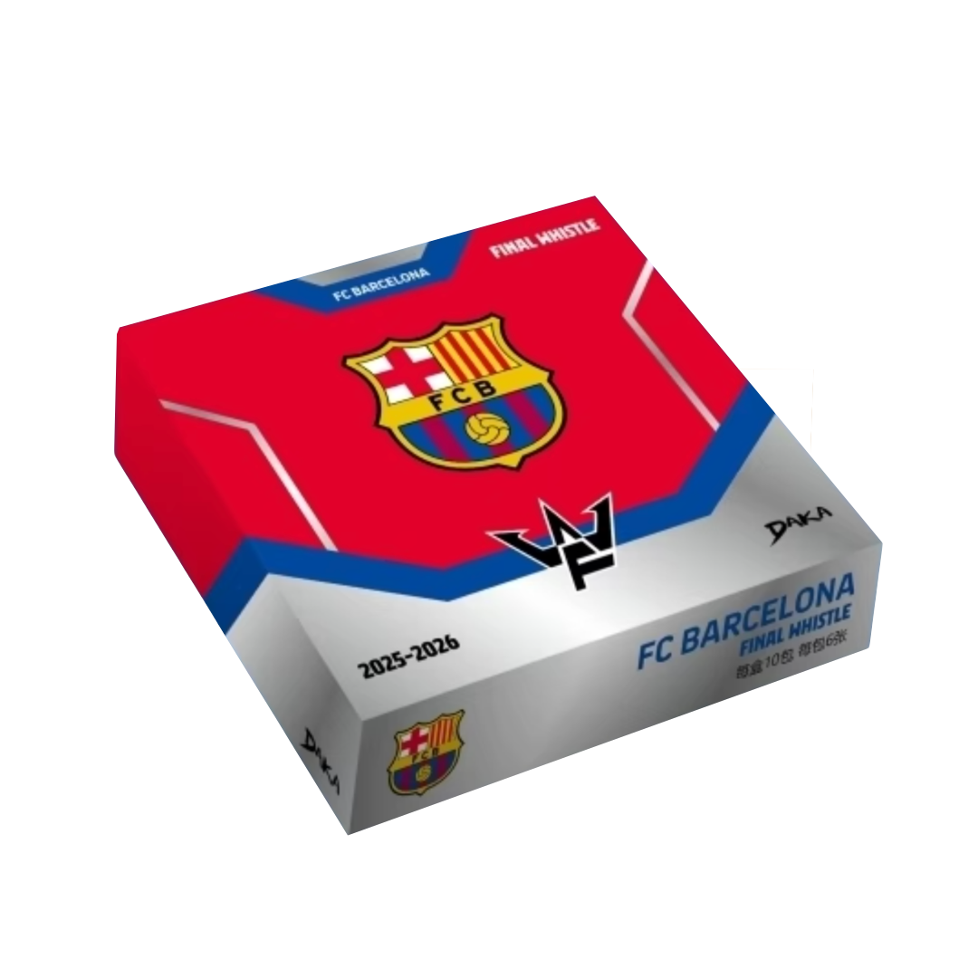 Daka Barcelona Final Whistle 2025/26 Hobby Box