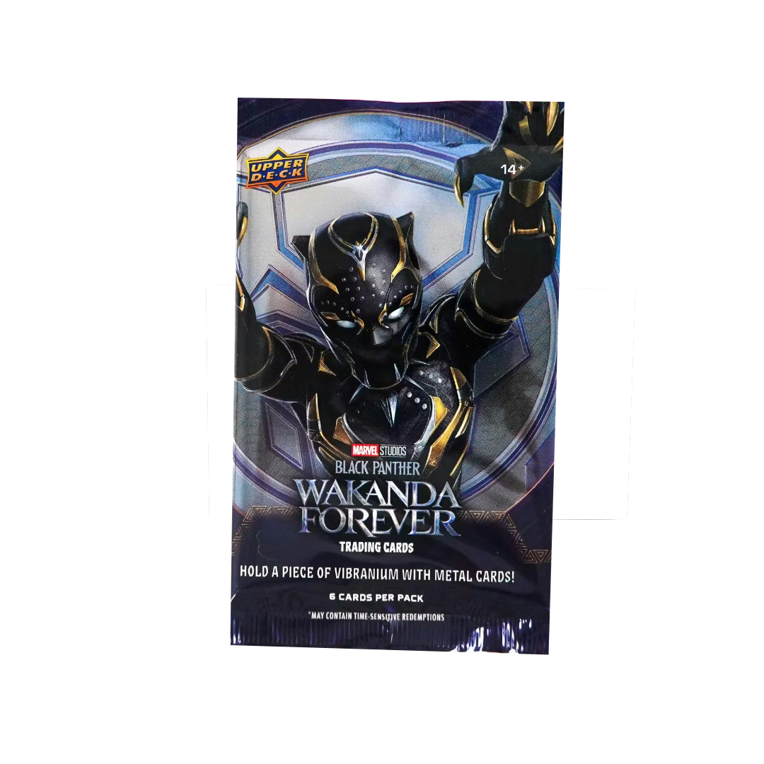 Upper Deck Marvel Black Panther Wakanda Forever Hobby Pack