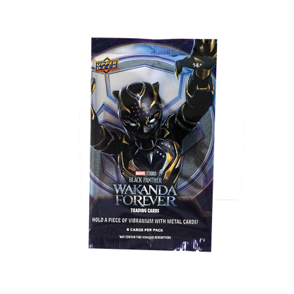 Upper Deck Marvel Black Panther Wakanda Forever Hobby Pack
