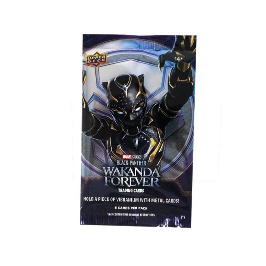 Upper Deck Marvel Black Panther Wakanda Forever Hobby Pack